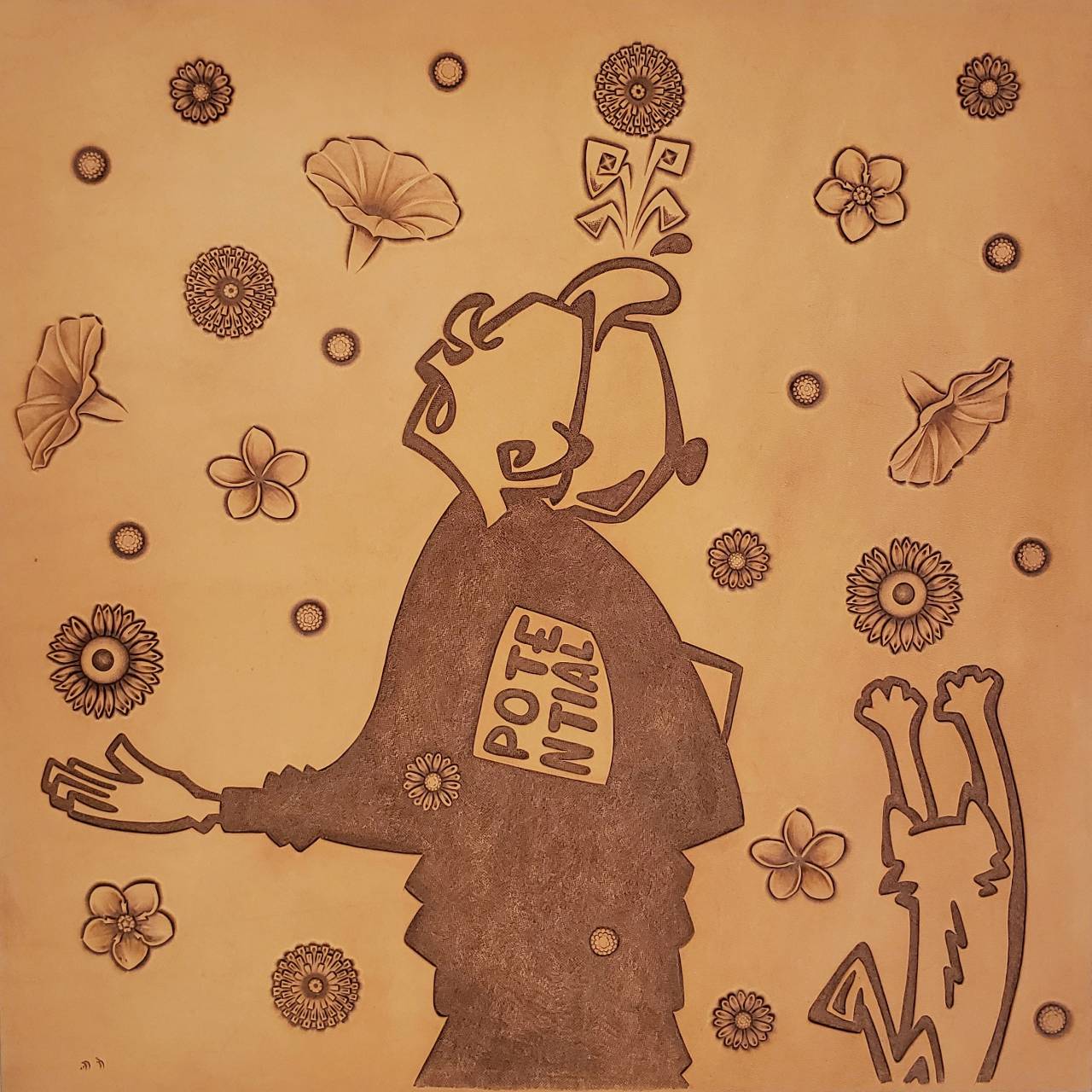 スズキシノブ個展『POTENTIAL』