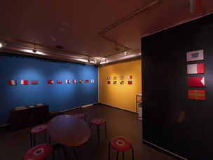 ブルーブルー小品展