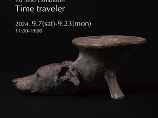 Yu Seto Exhibition Time traveler