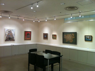 金丸悠児洋画展@東急百貨店 たまプラーザ店