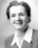 Photo of preMenopausal Rachel Carson by U.S. Fish and Wildlife Service, Public domain, via Wikimedia Commons