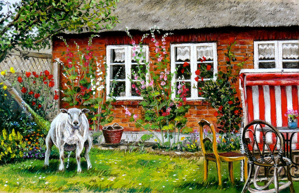 Warft-Garten