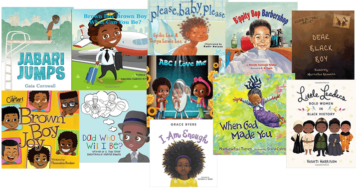 Black Children's Book Authors to Support in 2021 content media