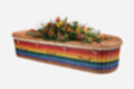 Somerset Willow Rainbow & Painted Coffins