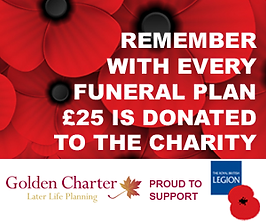 £25 Donation with every funeral plan taken out with J G Fielder & Son Funeral Directors, York