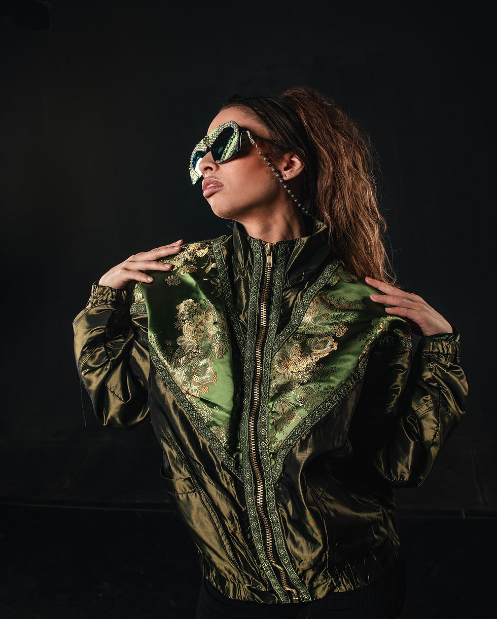 Thumbnail: Artemis Bomber Jacket