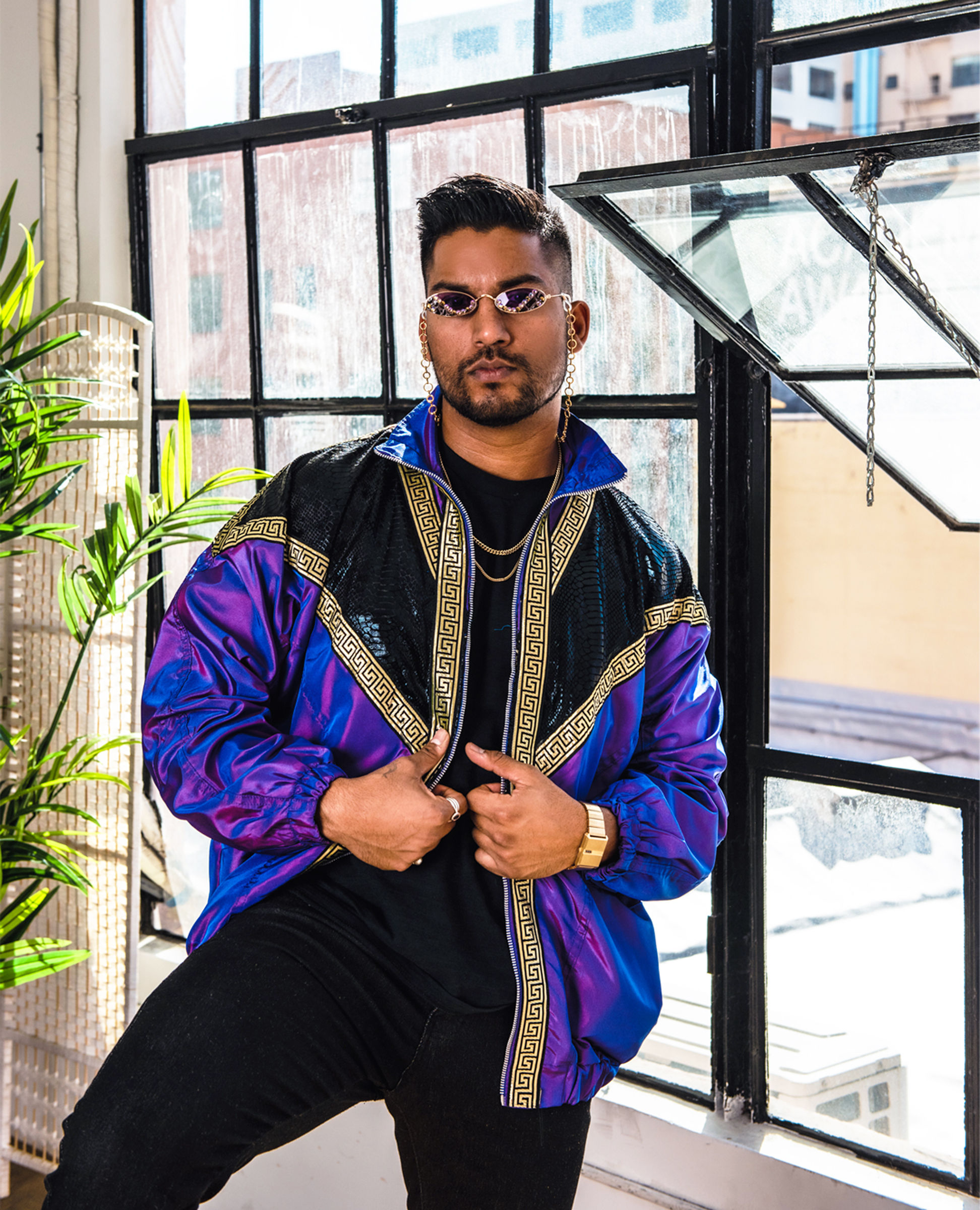 Lunar Classic Bomber Jacket