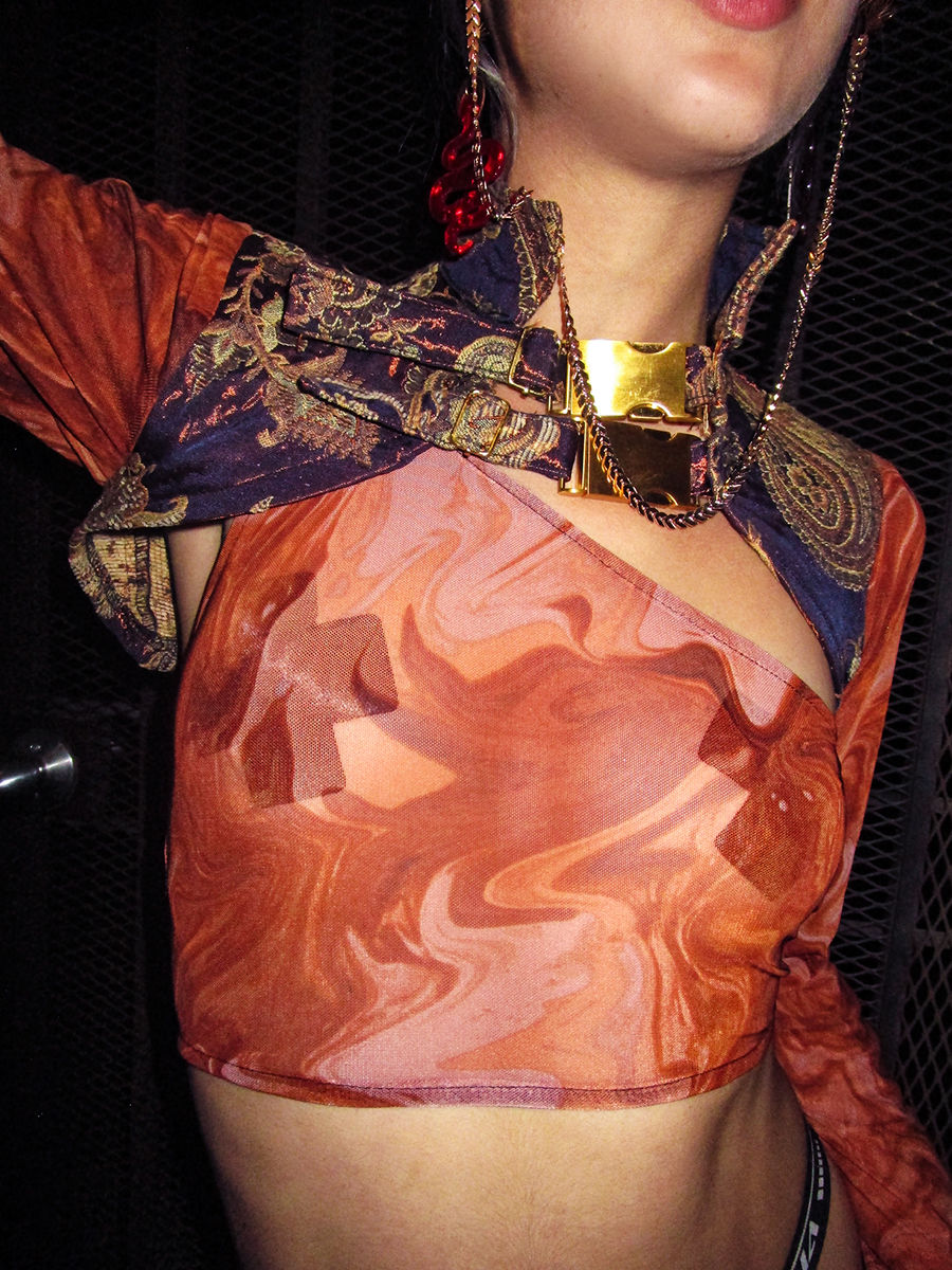 Thumbnail: Terra One Shoulder Top