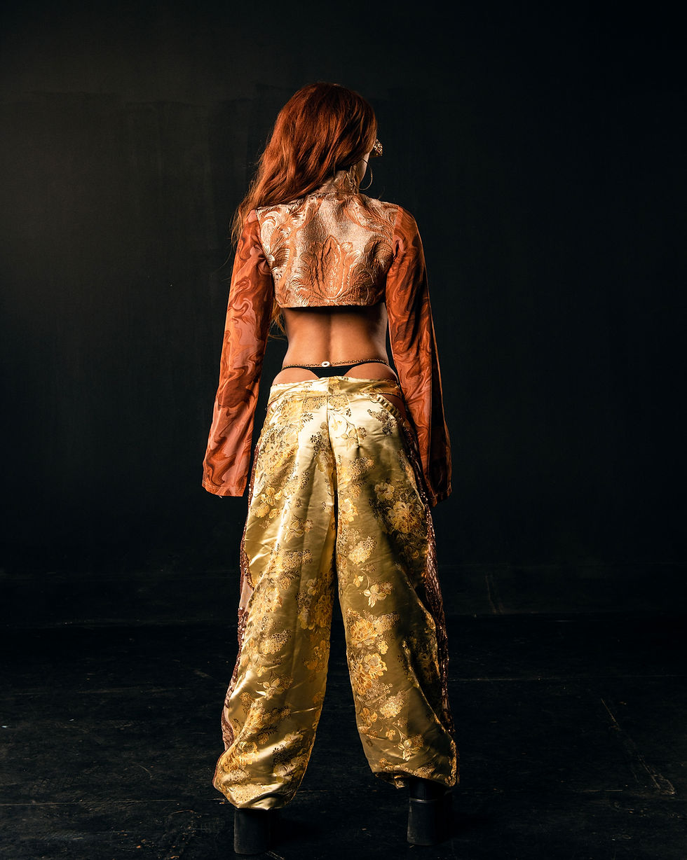 Thumbnail: Rizinia Upholstery Shrug - Topaz Marble