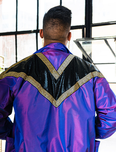 Lunar Classic Bomber Jacket | MEDUSA COMPLEX