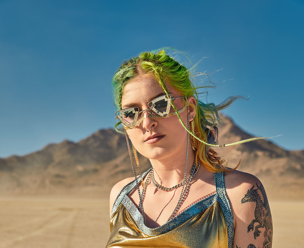 Thumbnail: Ice Disco Triangle Shades
