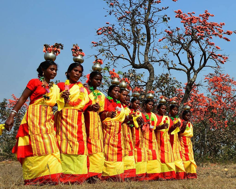 Santhali tribe