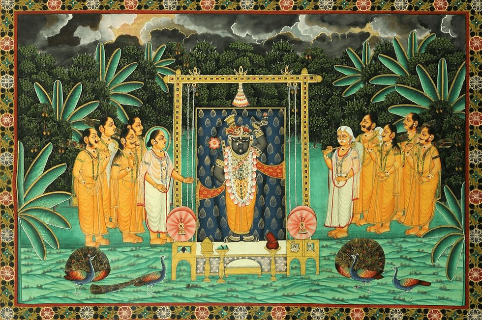 Pichwai art