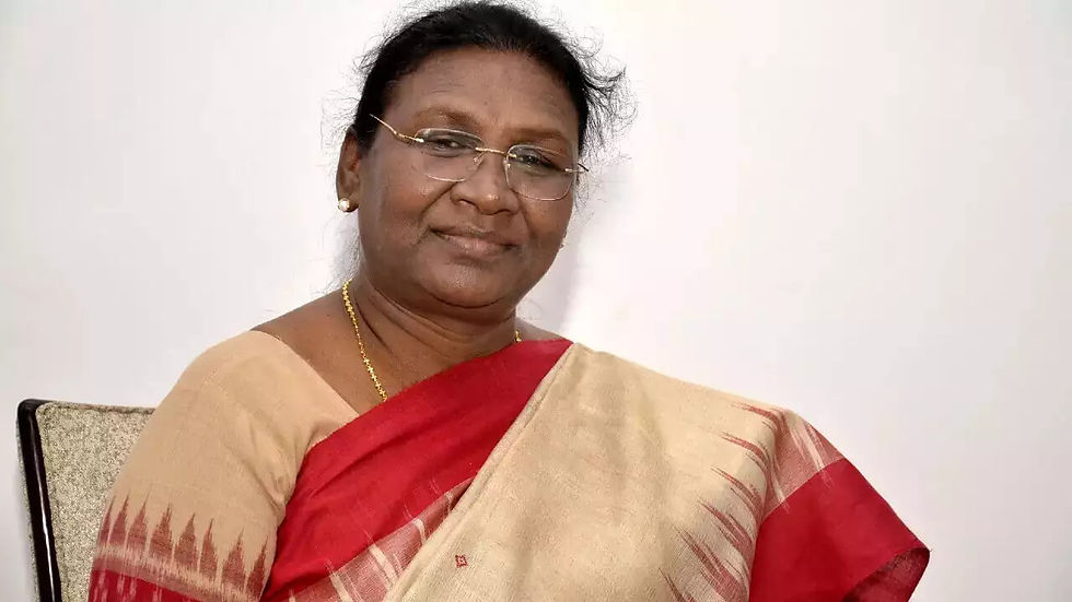 Draupadi Murmu