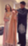 Nita Ambani with Designer Manish Malhotra