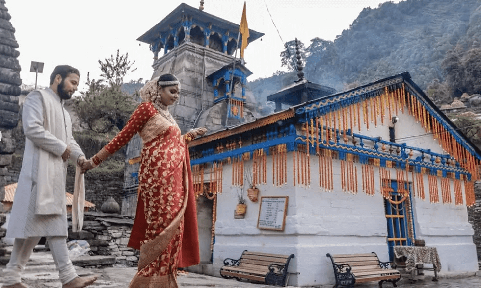 Triyuginarayan Temple where Shiva and Parvati got married