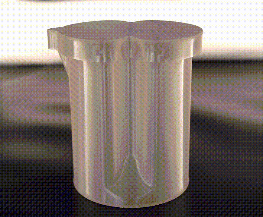 Example of water tightness