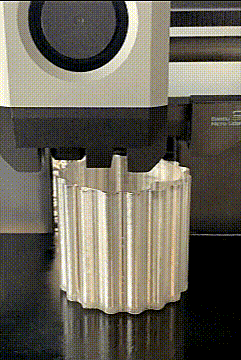 3D printing PEN filament vase mode