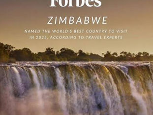 Forbes Names Zimbabwe the No.1 Place to Visit and the World is Taking Notice