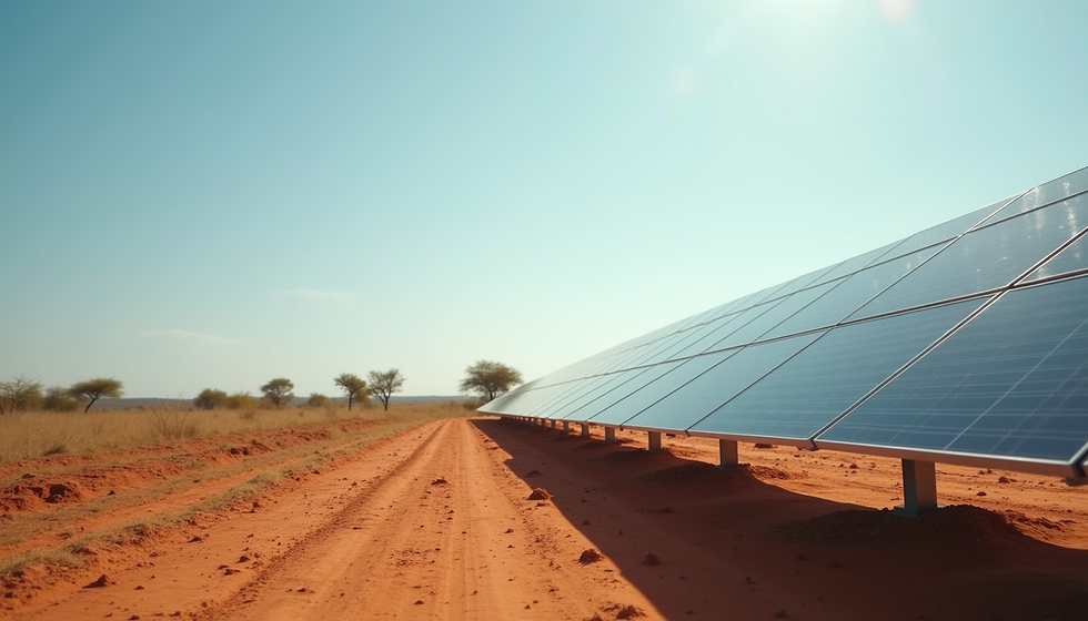 Unlocking Africa's Investment Potential: Catalyzing Growth Through Strategic Partnerships