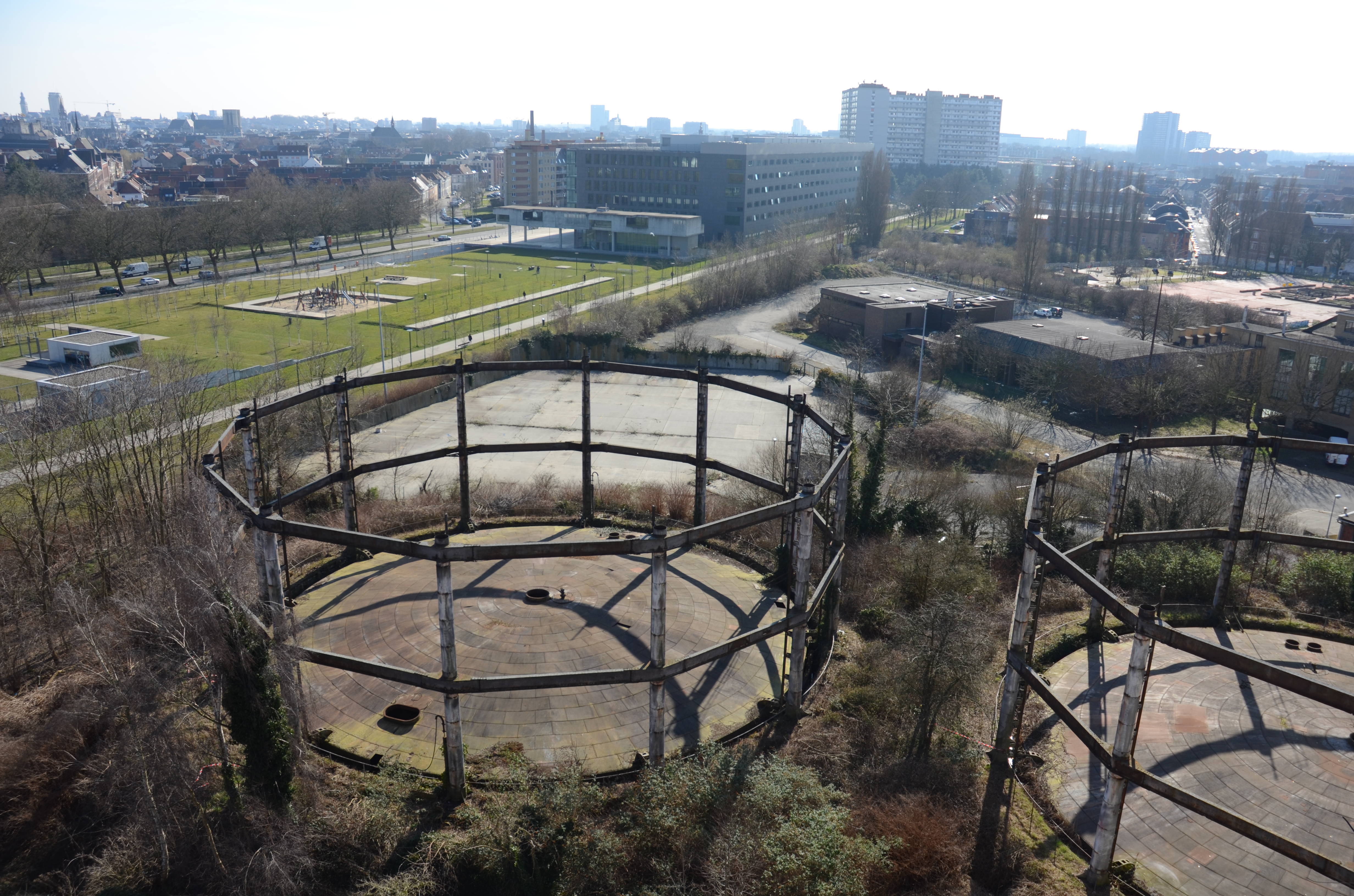 Tondeliersite, Tondelier & Stad Gent