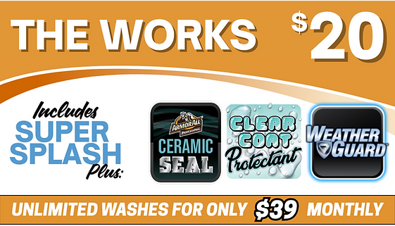 Super Splash Wash