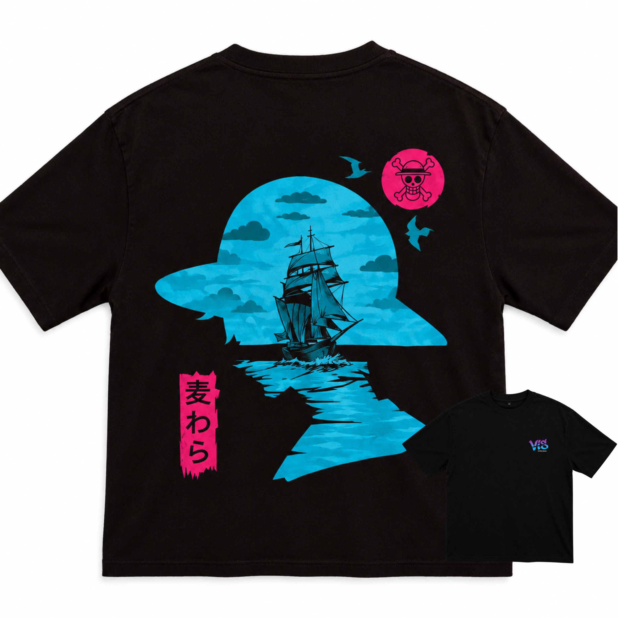 Camisa Oversized One Peace