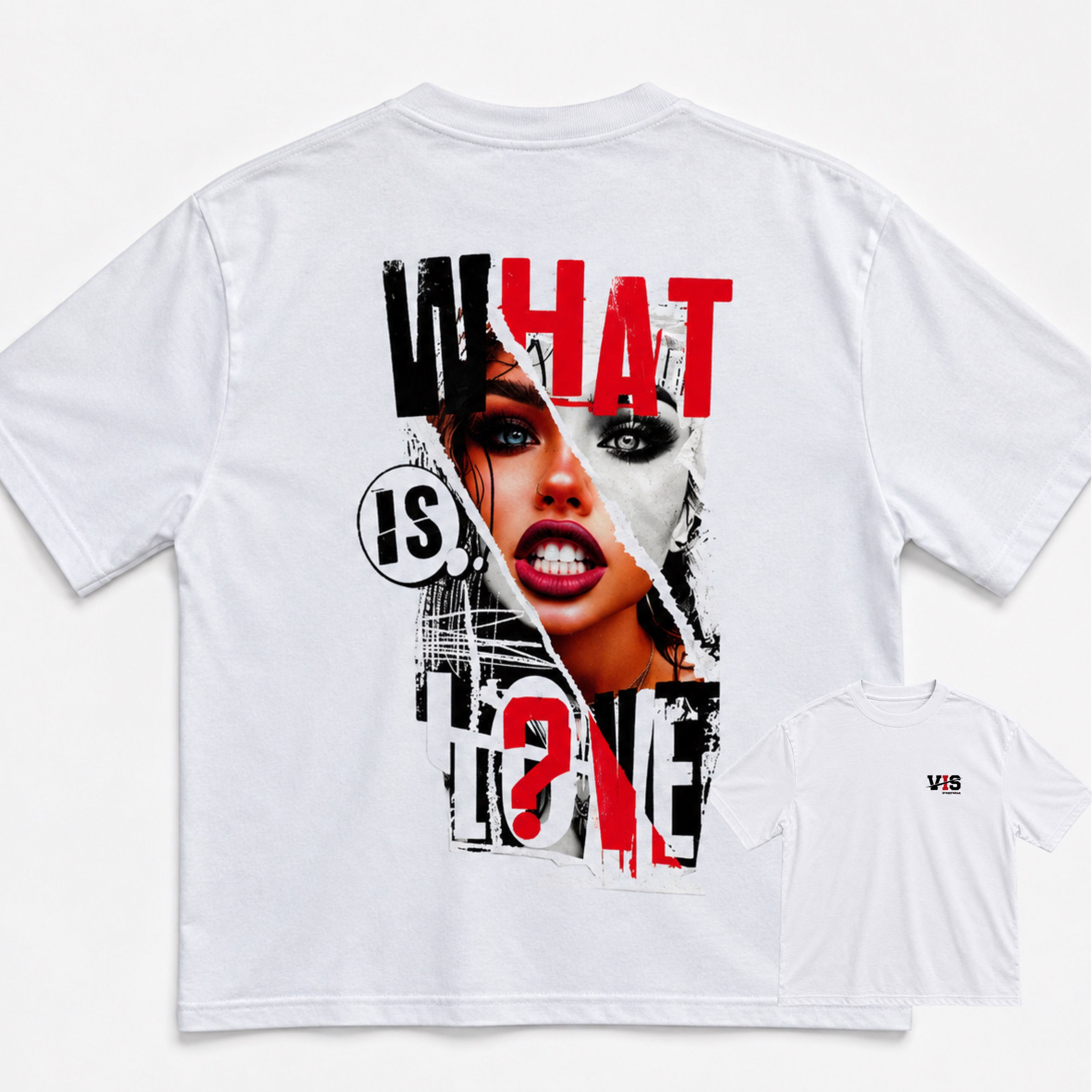 Camisa Oversized What is Love