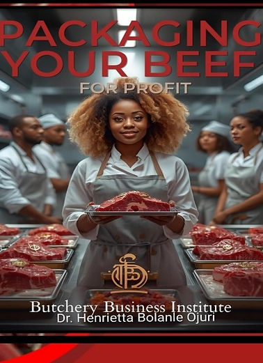 Butchery Business Institute. Training the new generation butchers
