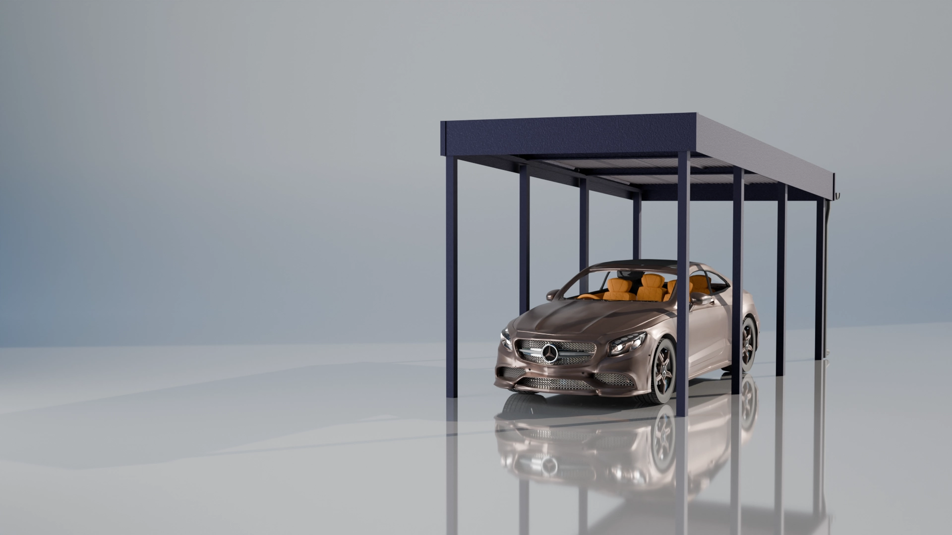 wiata garażowa carport 3X6
