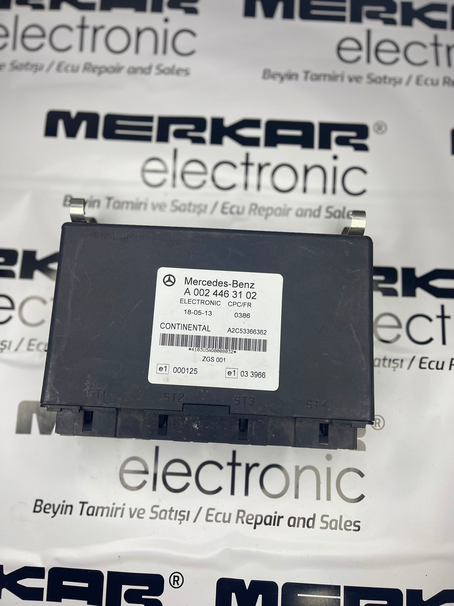 Electronic Cpc Fr Control unit A 002 446 31 02 