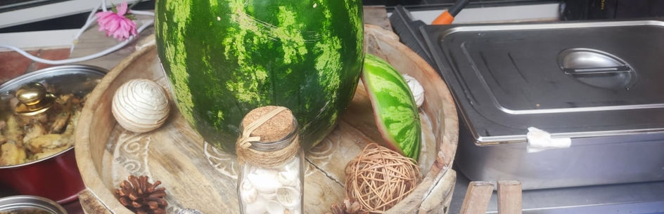 Salade de fruits exotiques pour évènement par le traiteur africain Mami Wata Toulouse