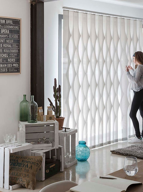 Cortistor expertos en cortinas de lamas verticales | Madrid | Cortistor