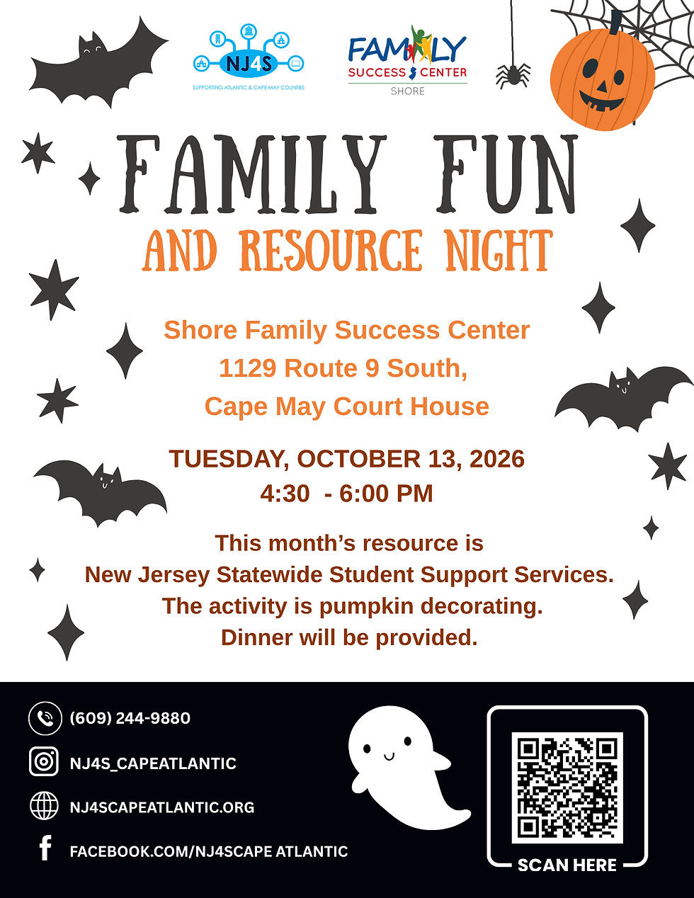 Family Fun & Resource Night