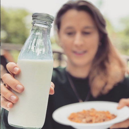 Je digère mal le lait, je fais quoi ?