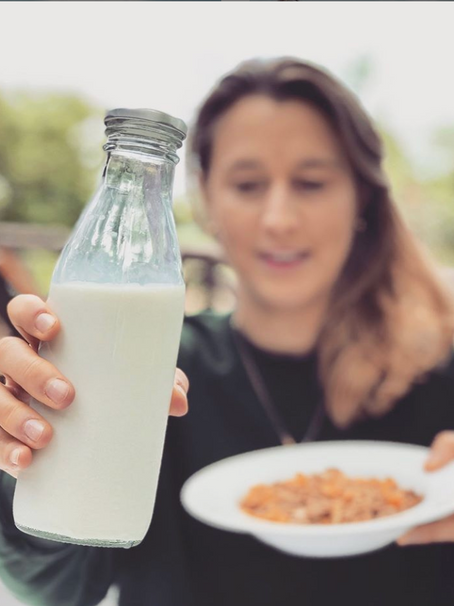 Je digère mal le lait, je fais quoi ?