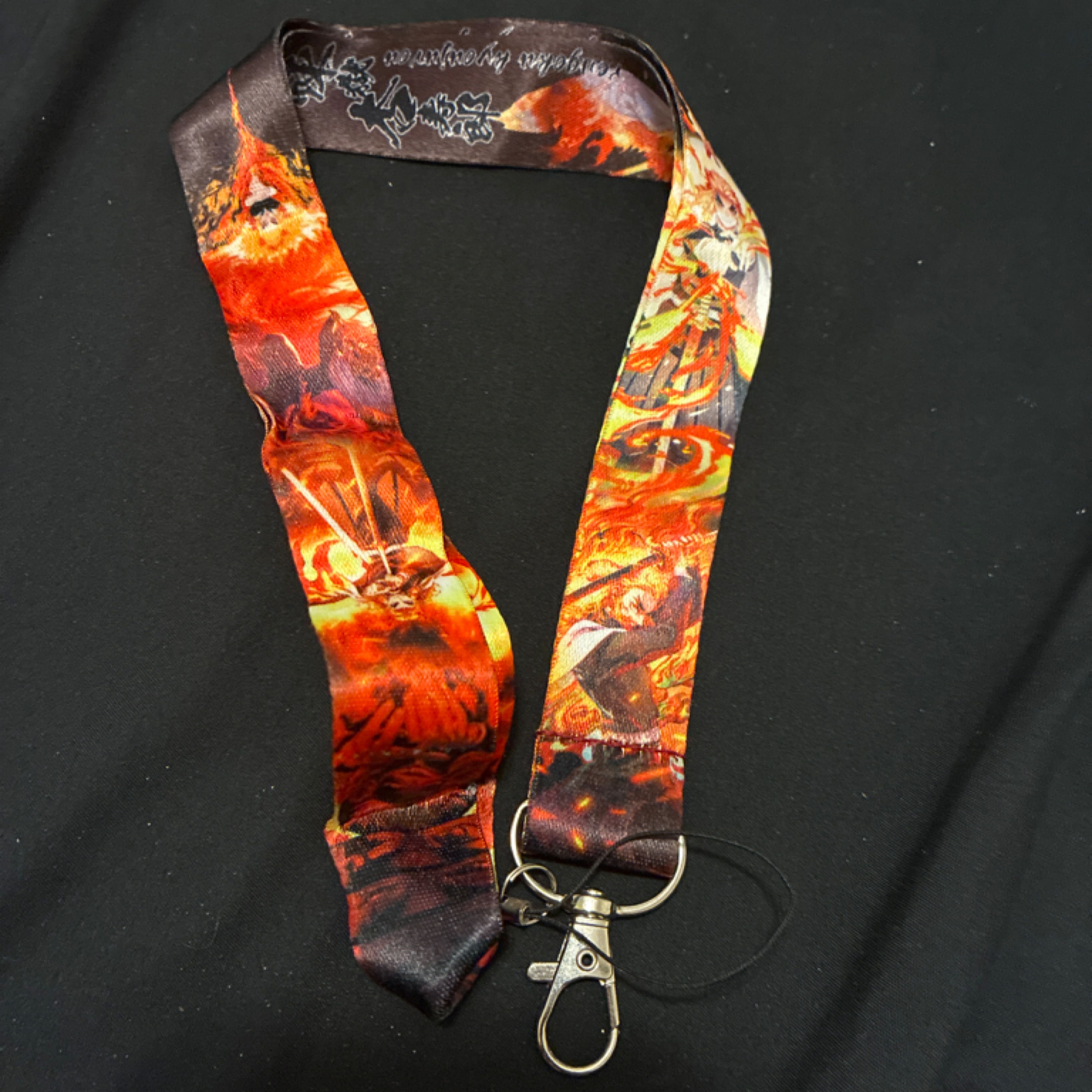 Demon Slayer: Kimetsu no Yaiba anime lanyard