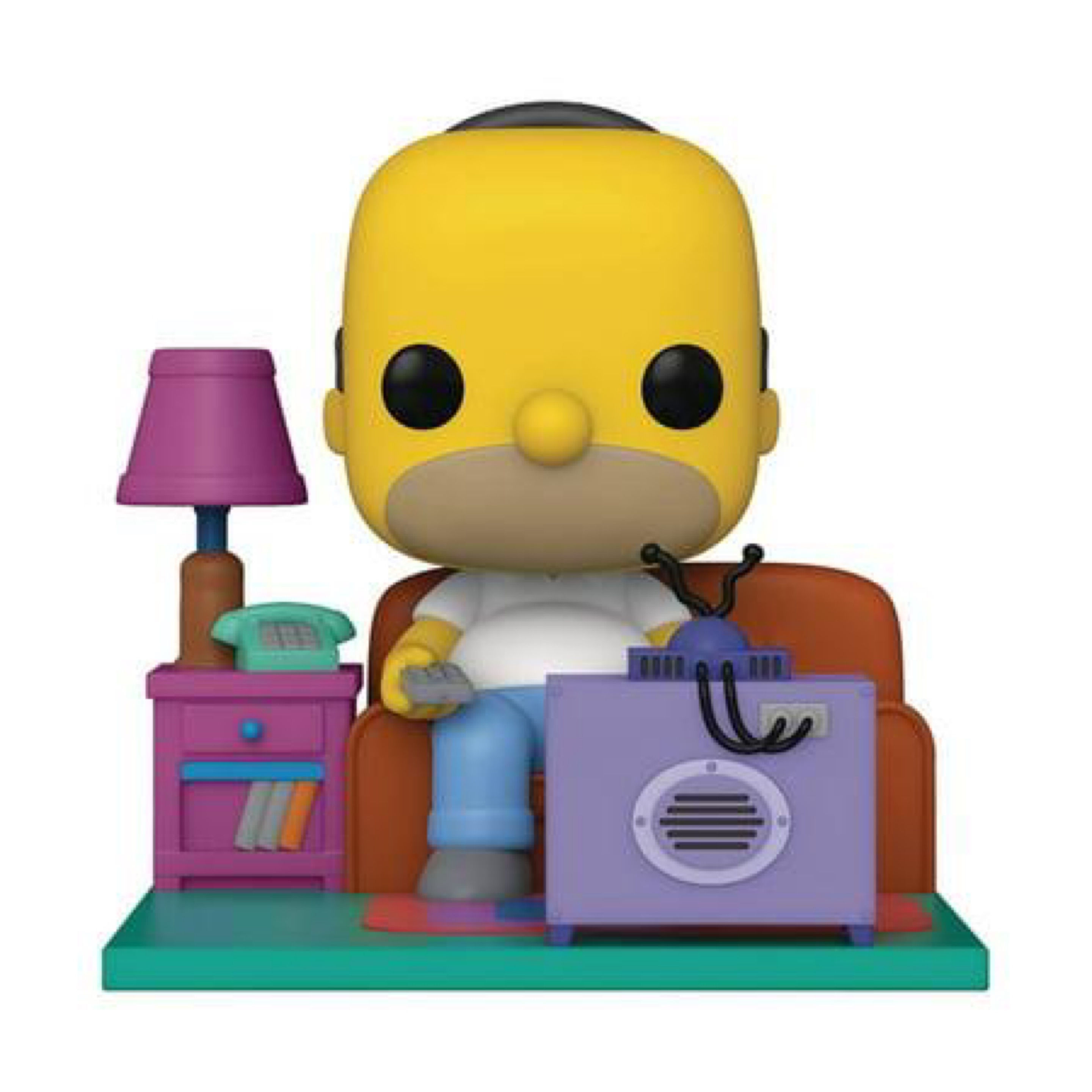 Pop Simpsons Homer On Couch Vinyl Figure (Other)