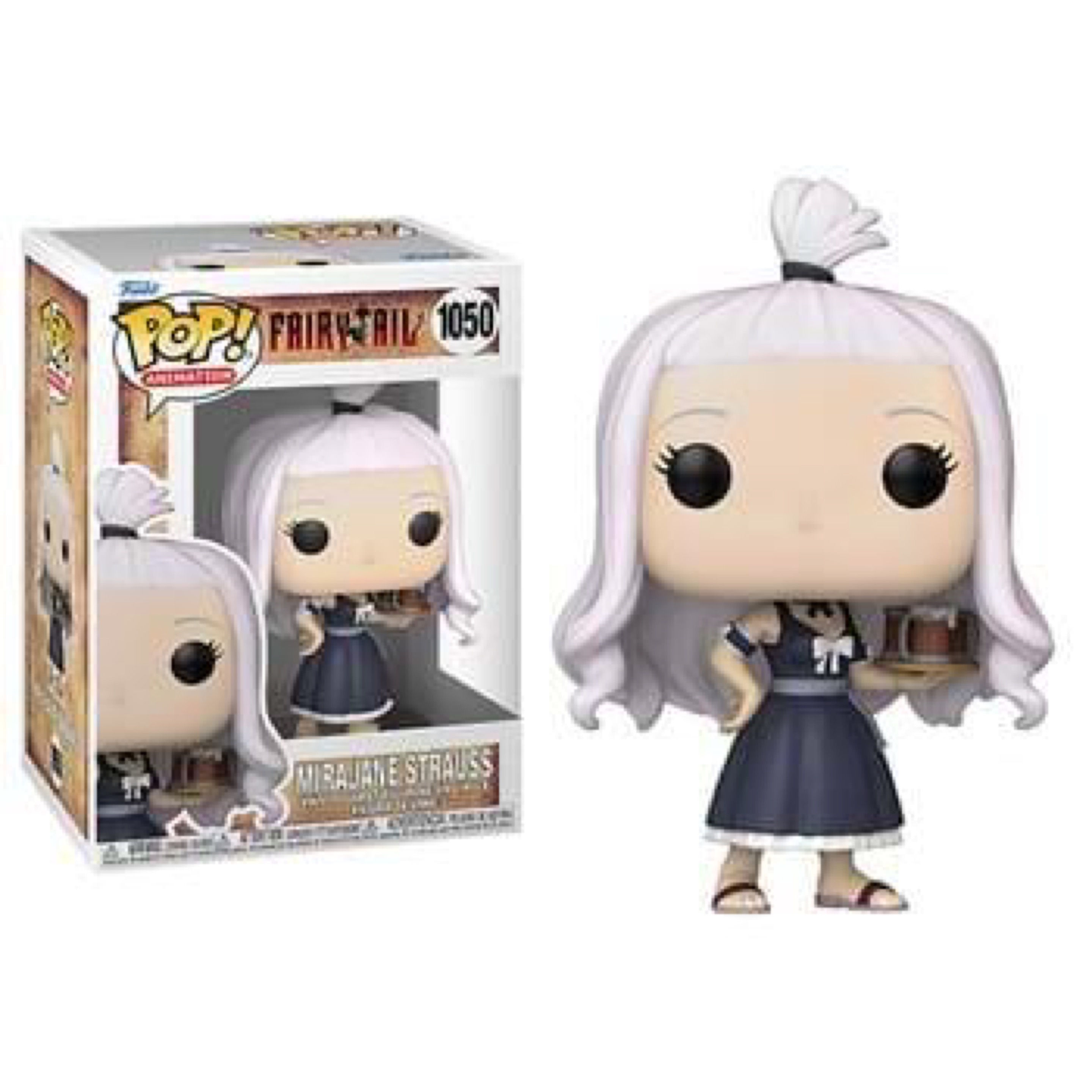 Funko Pop! Animation: Fairy Tail Mirajane Strauss Funko Pop