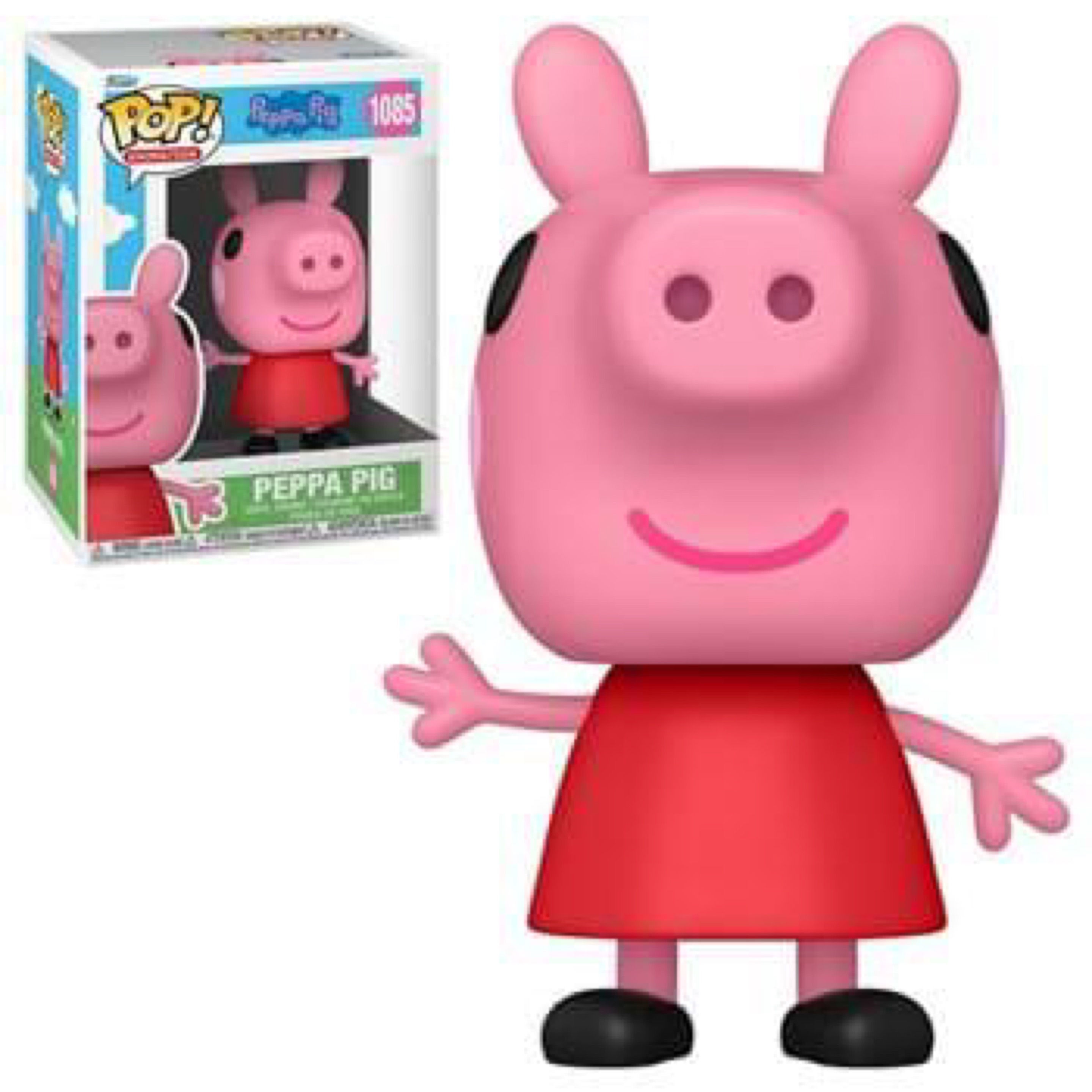 Funko Pop! Animation: Peppa Pig with damage box (Out of Box Price)