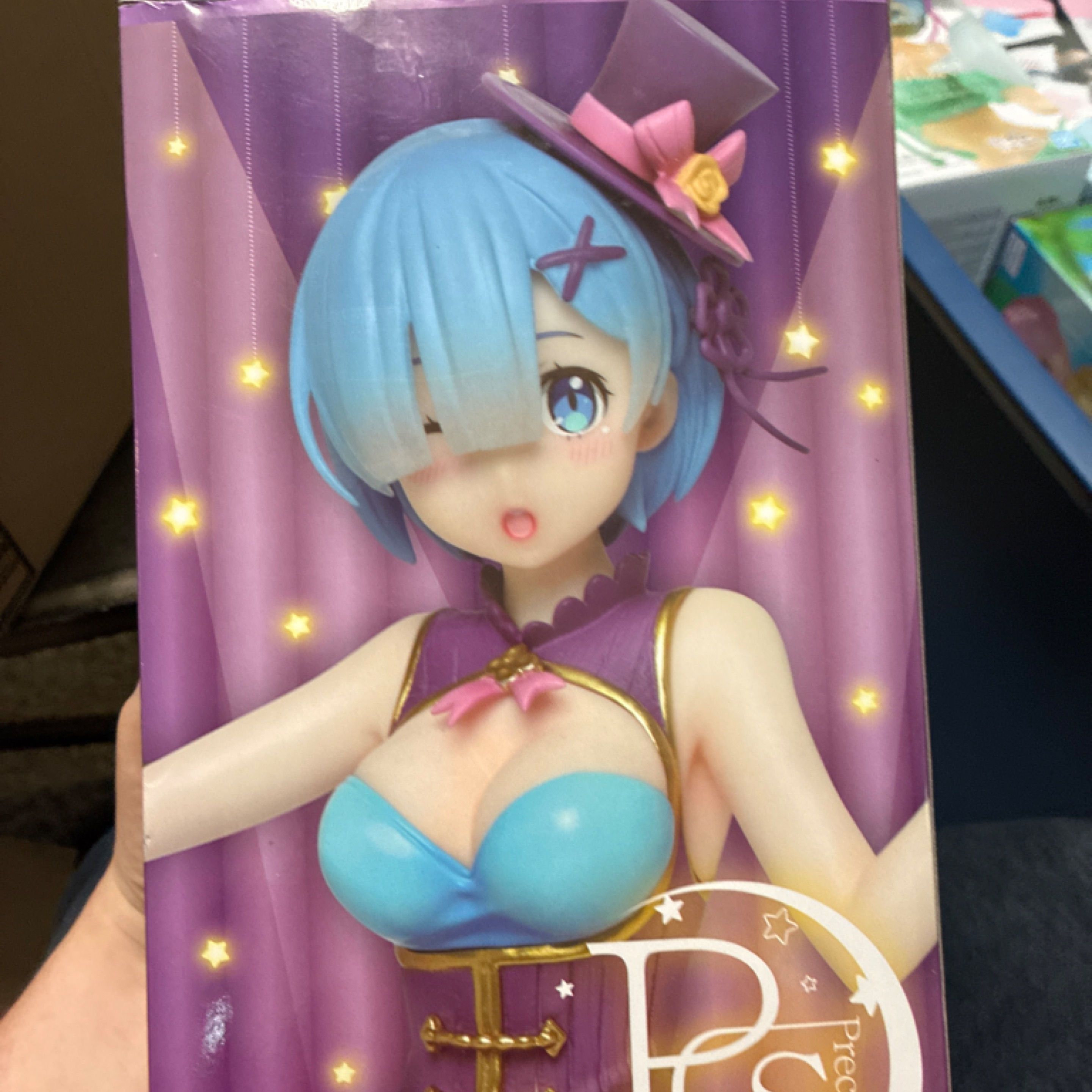 Re:Zero Starting Life in Another World Rem Magician Precious figure TAITO