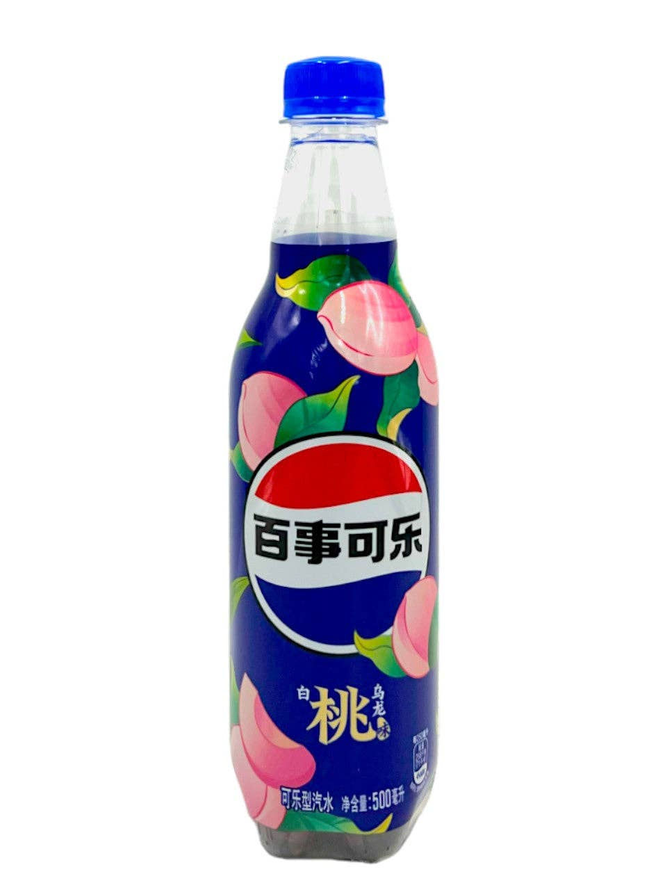 Pepsi Peach Oolong 500ml (China)