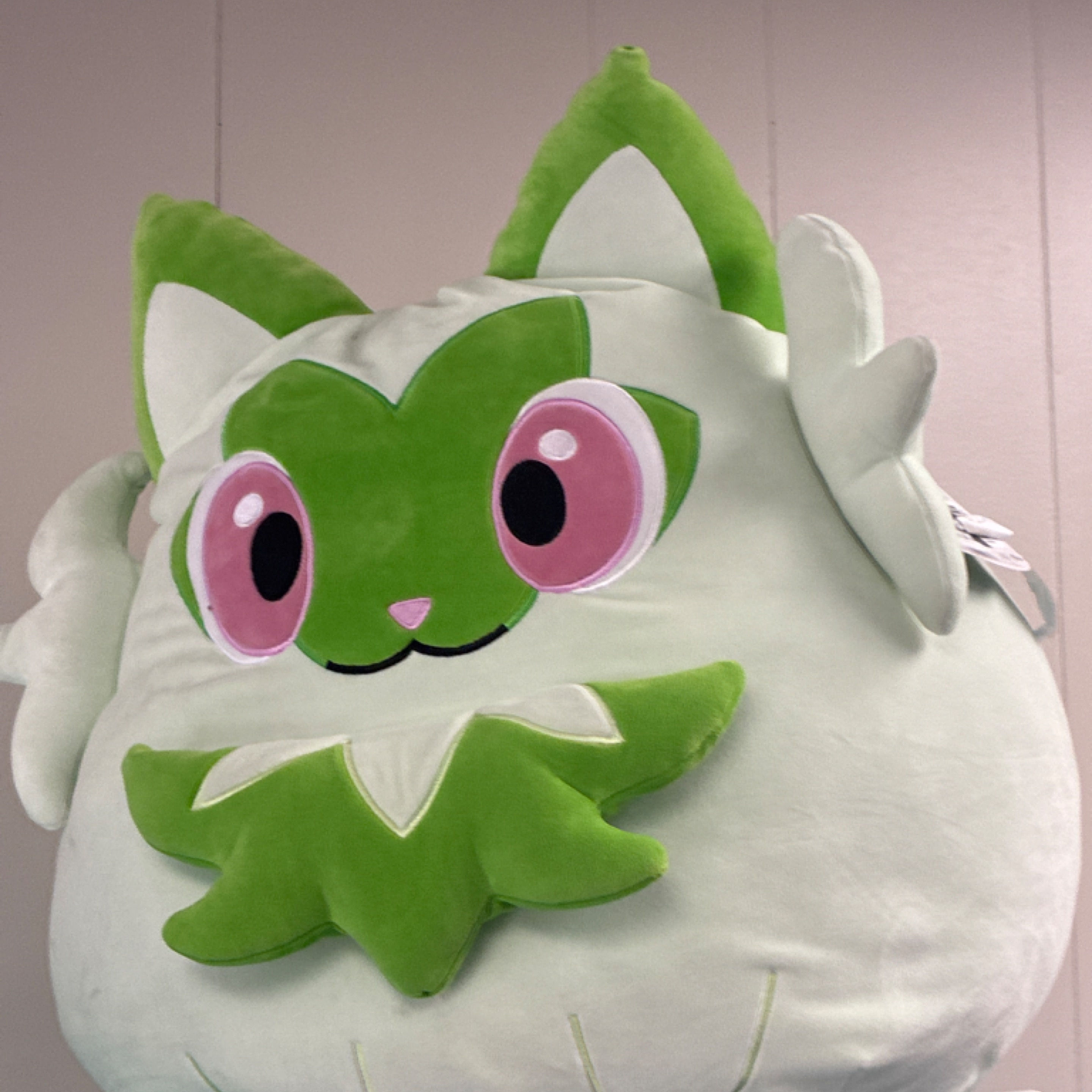 Squishmallows Pokemon Sprigatito 20'' Plush