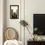 Thumbnail: MAXAX 1 - LIGHT DIMMABLE ANTIQUE BLACK CANDLE WALL