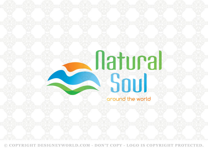 Thumbnail: Natural Soul Travel Logo