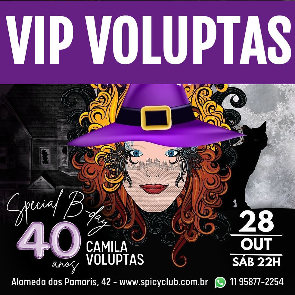 VIP HALLOWEEN VOLUPTAS