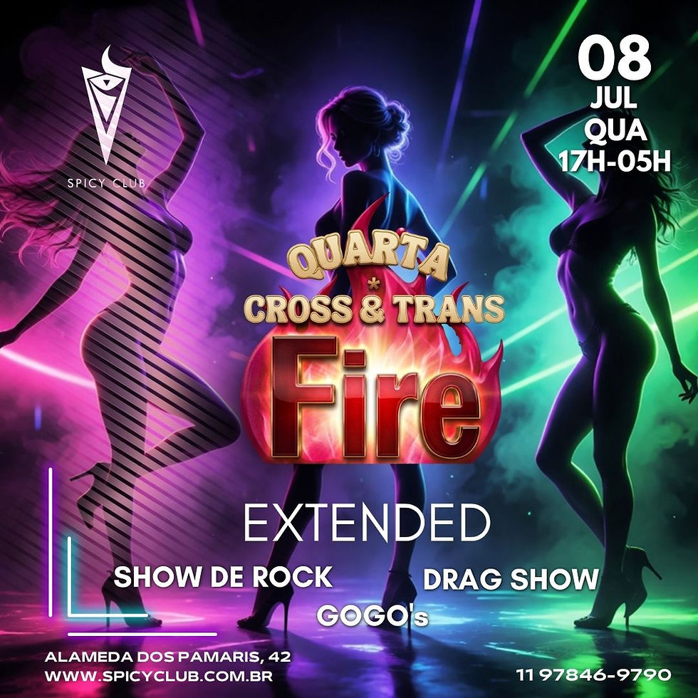 Quarta Cross & Trans Fire Extended