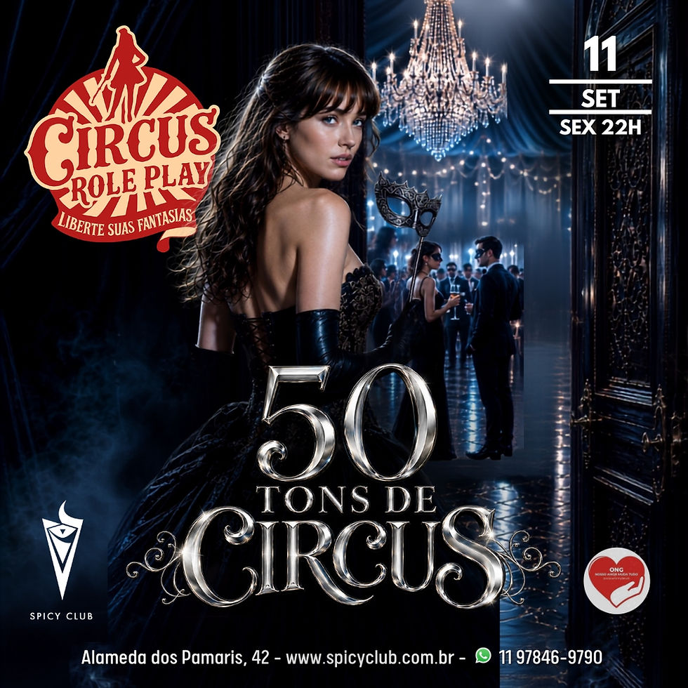 Circus Role Play • 50 tons de Circus