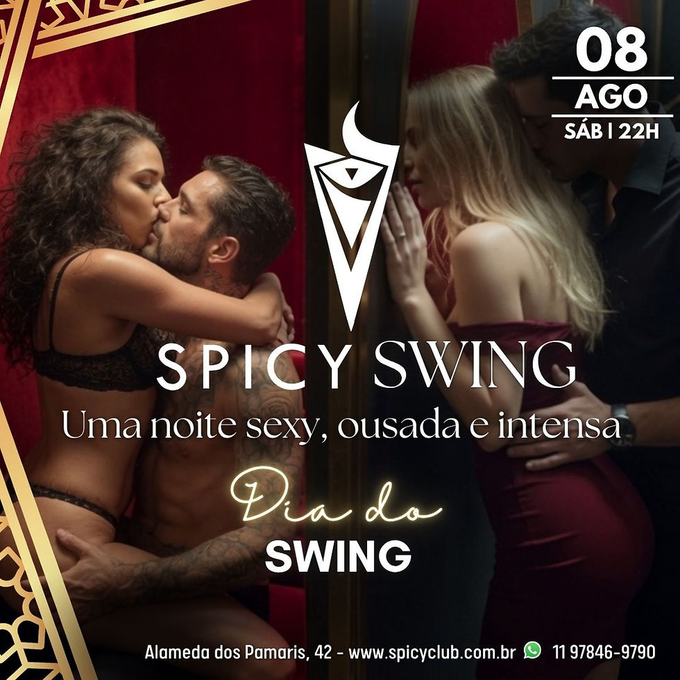 SPICY SWING • Dia do Swing