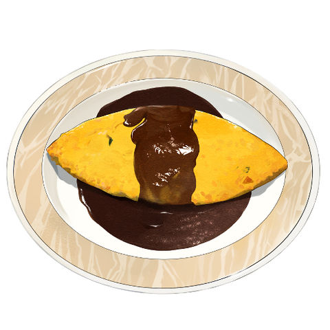〈art〉食べ物イラスト